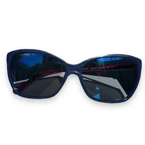 D&G Dolce & Gabbana Navy Blue and Red Women’s Sunglasses with Case D&G | Accessories | Dg Dolce Gabbana Navy Blue And Red  main image 2